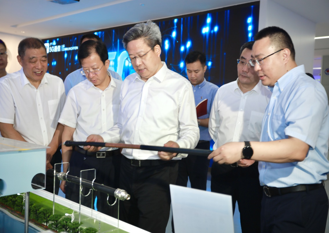 南通市委书记、市长吴新明考察胜天国际科技